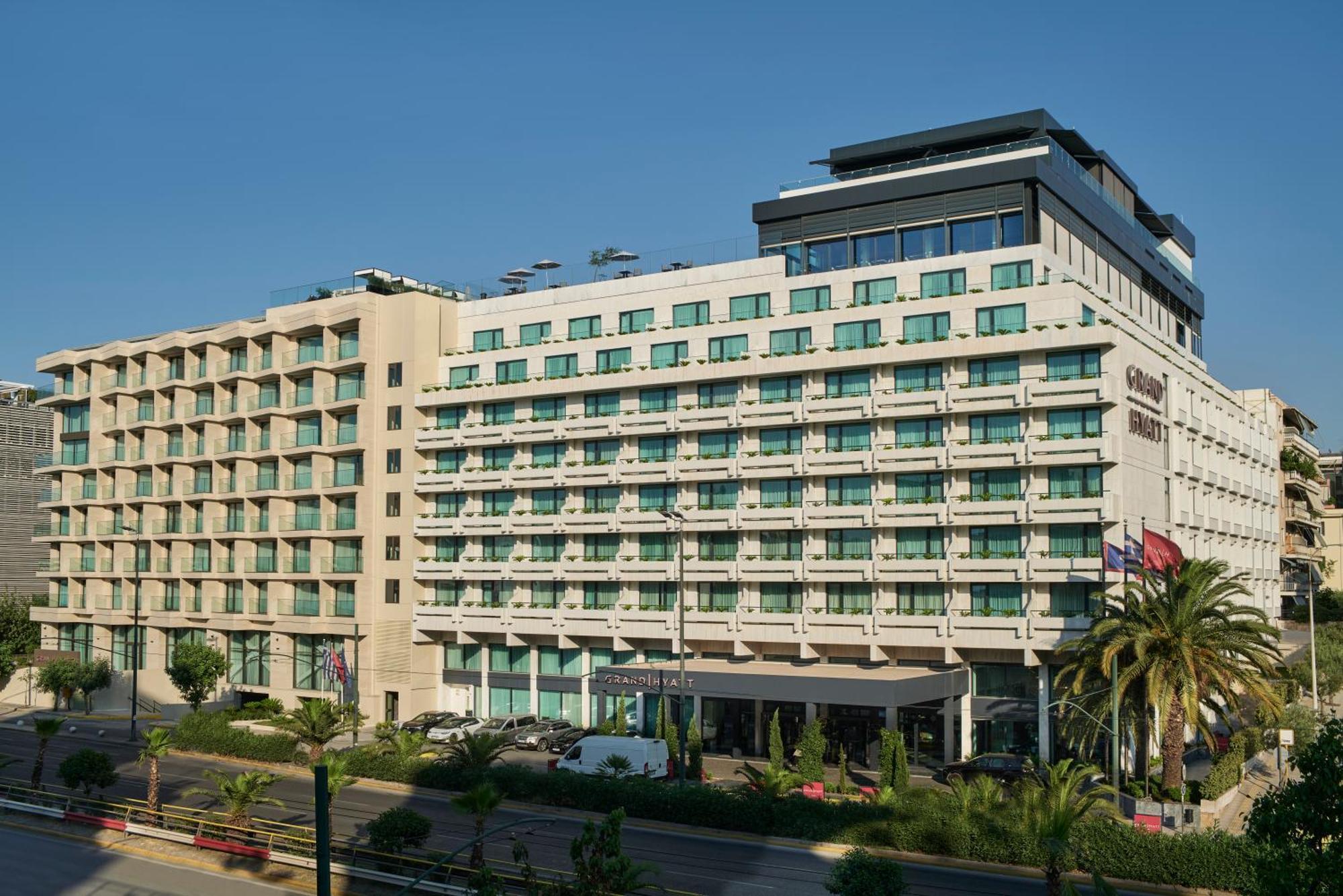 Grand Hyatt Athens Hotel Exterior photo