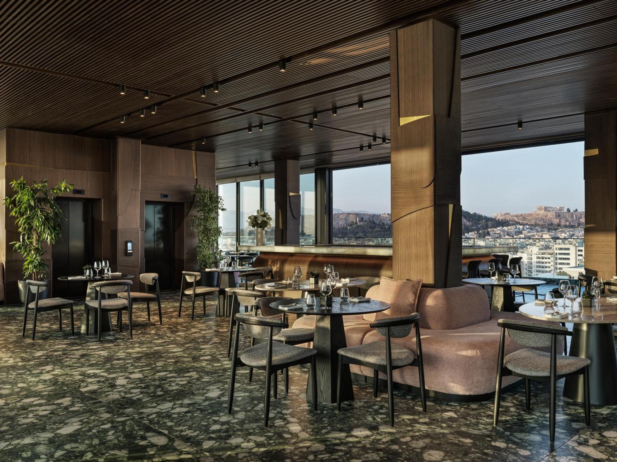 Grand Hyatt Athens Hotel Exterior photo