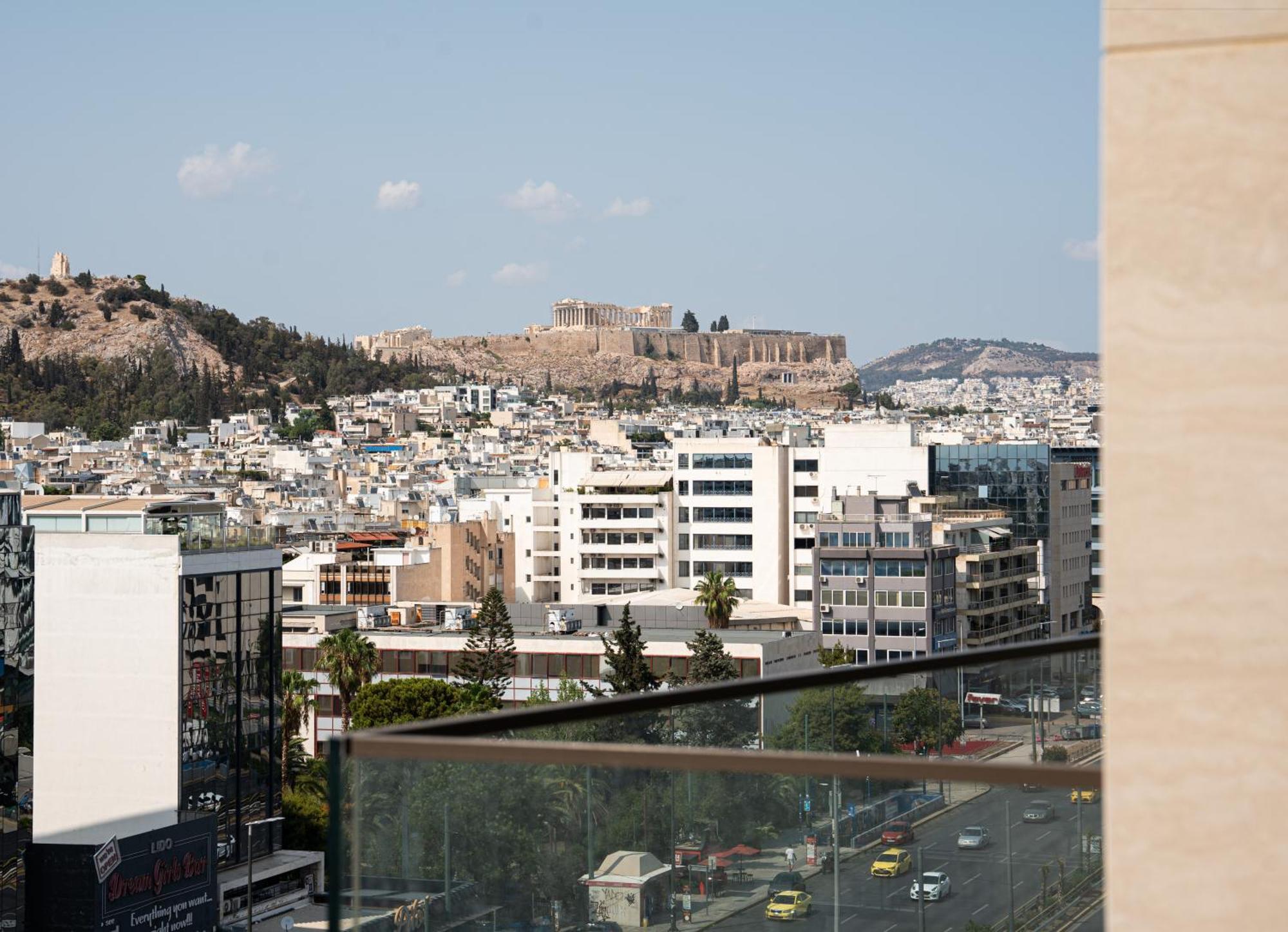 Grand Hyatt Athens Hotel Exterior photo